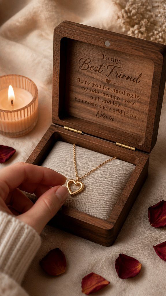 personalized meaningful gift presentation