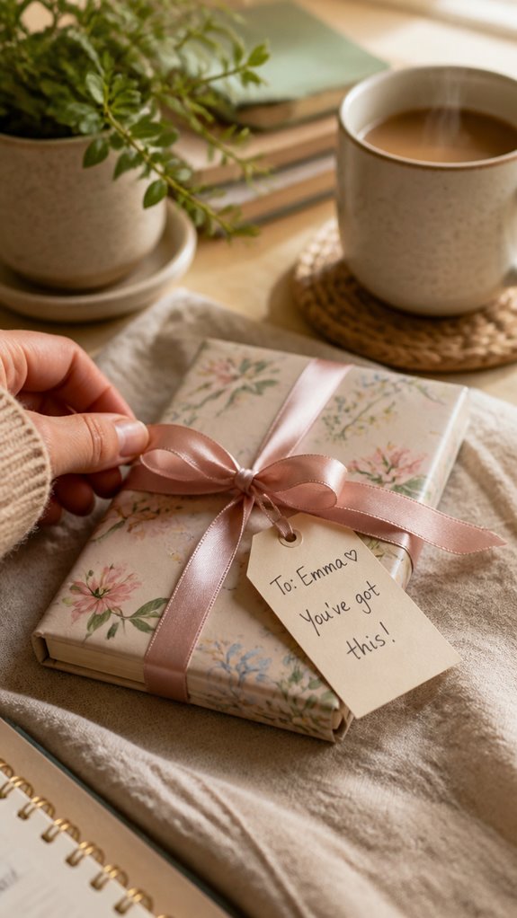 personalized meaningful gift wrapping
