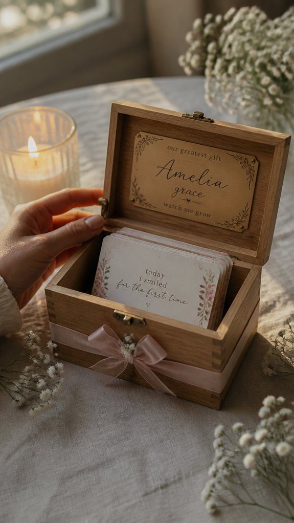 personalized milestone celebration gifts