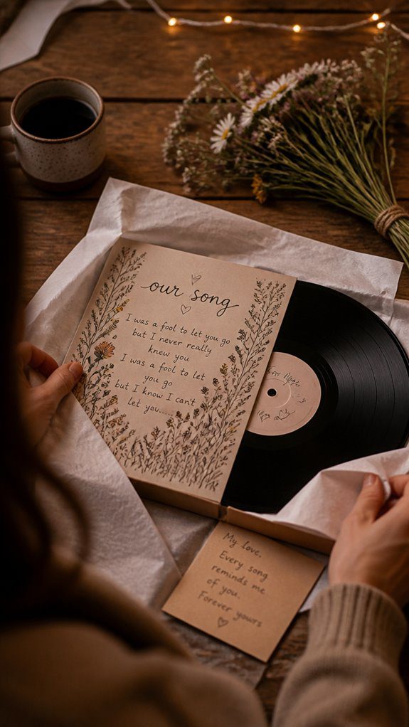 personalized music art gifts