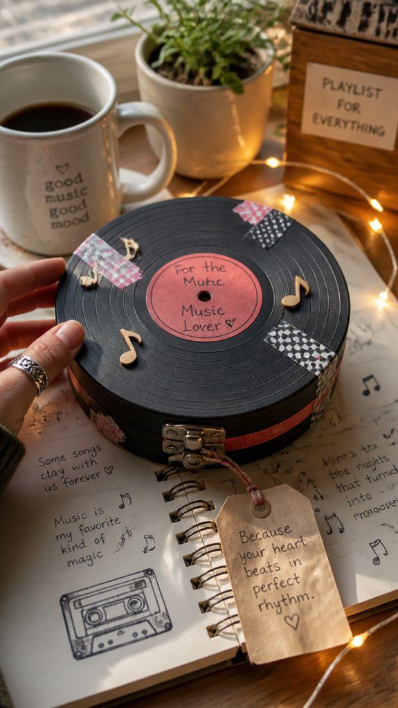 personalized music gift ideas