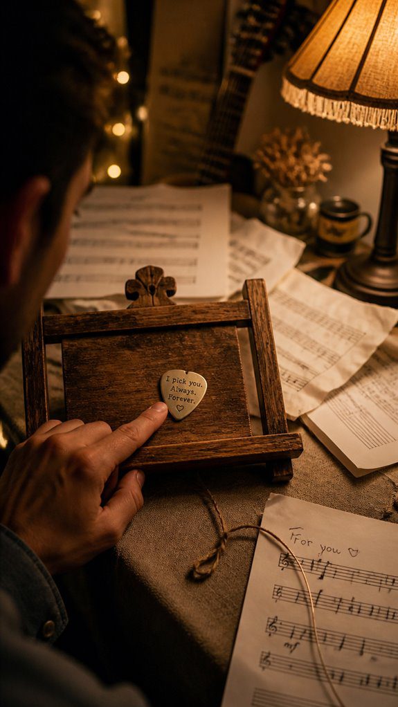 personalized musical keepsake ideas
