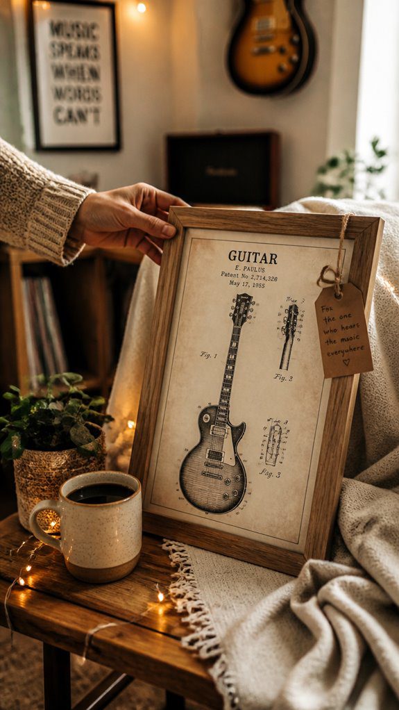 personalized musical wall art