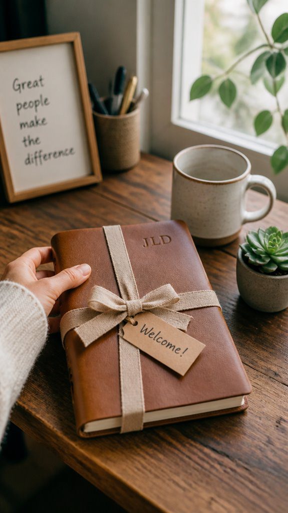 personalized new hire gifts