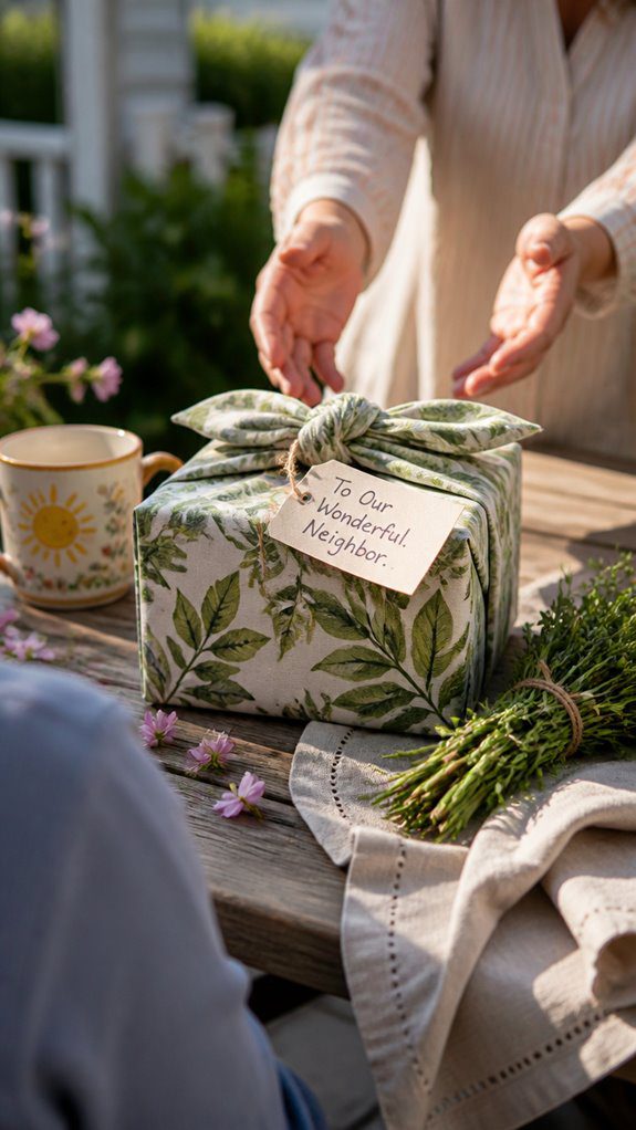 personalized practical neighbor gifts