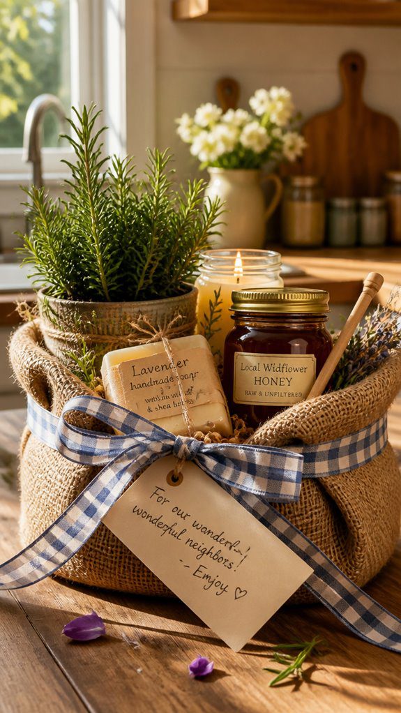 personalized thoughtful gift presentation