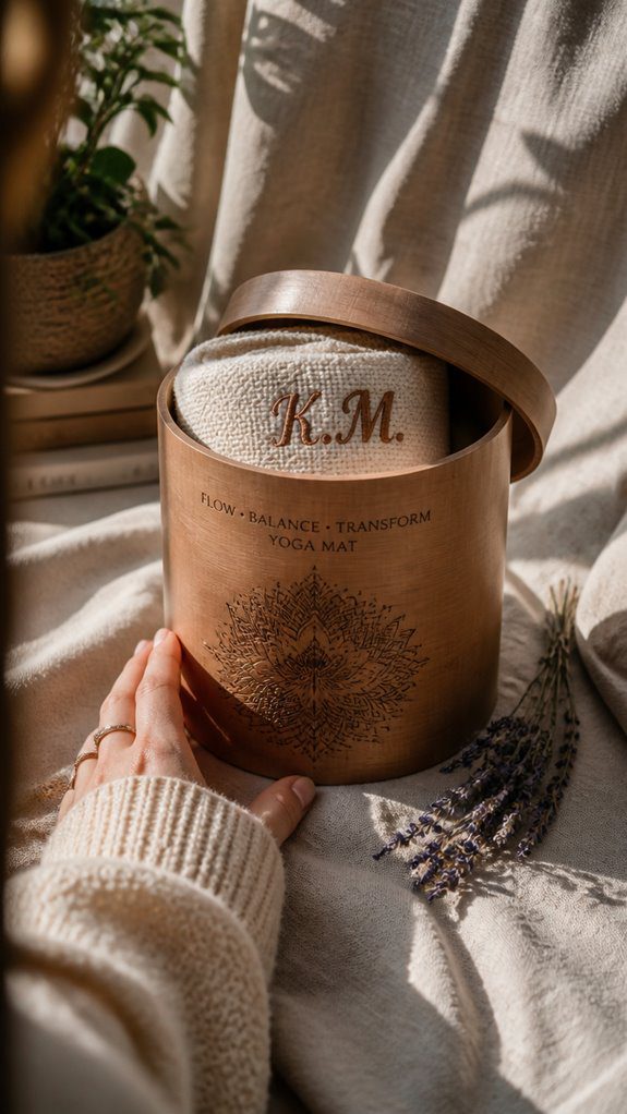 personalized thoughtful yoga gifts