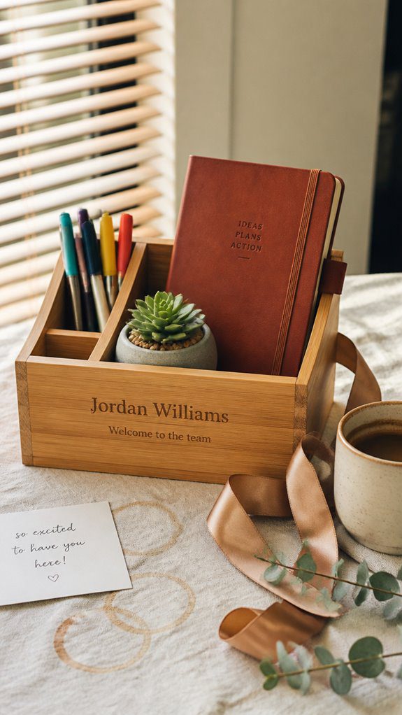 personalized welcome gift ideas