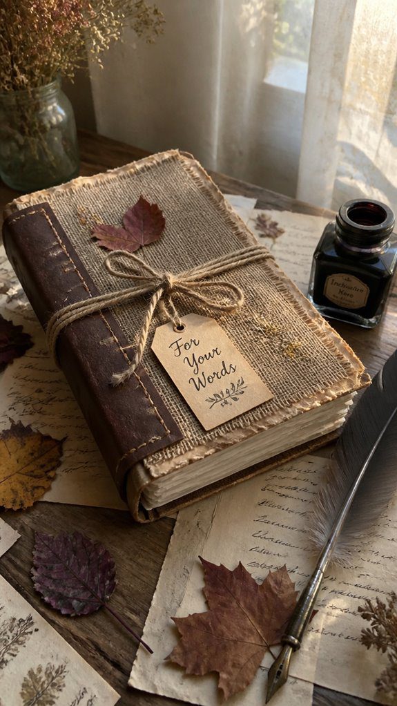 personalized writer s gift set