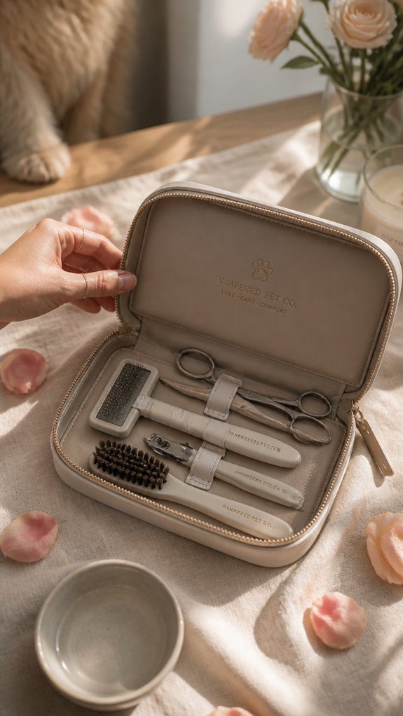 pet grooming care essentials