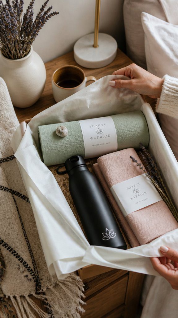 portable eco friendly yoga gear