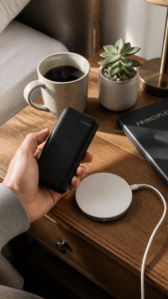 portable high capacity charging
