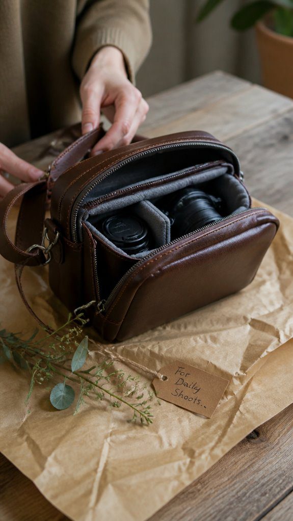 portable water resistant camera backpack