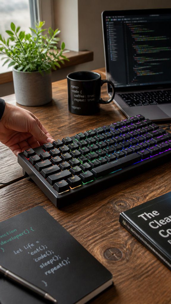 precise customizable typing experience
