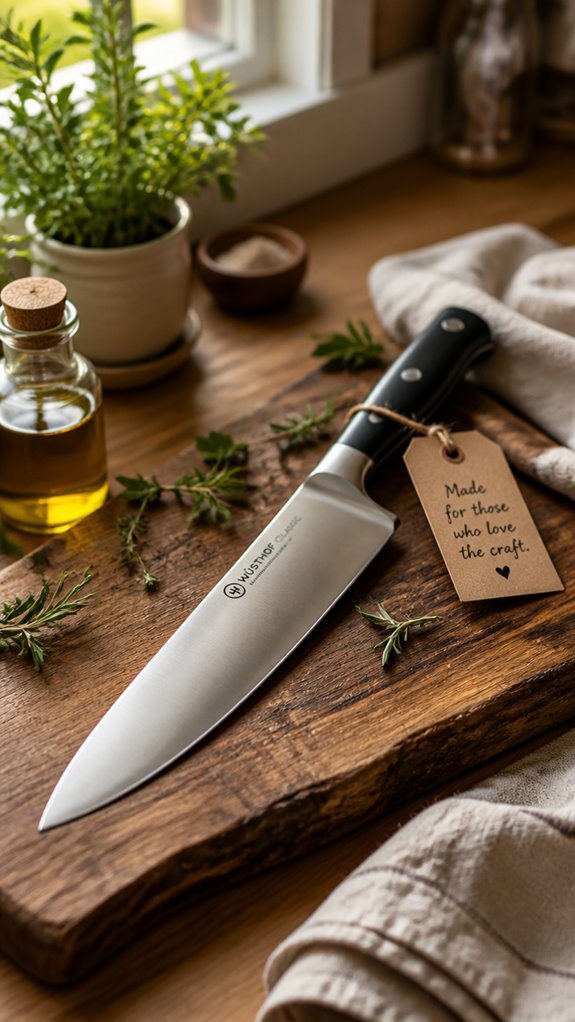 precision durability sharpness safety