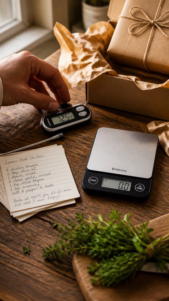 precision in cooking temperatures