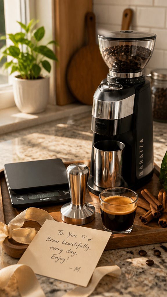 precision tools for perfect coffee