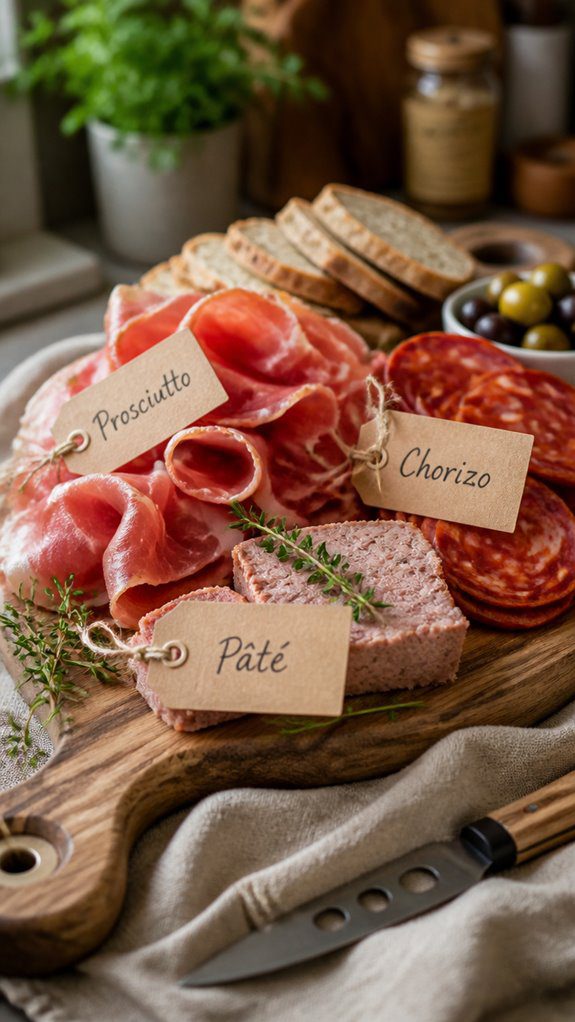 premium artisan meat selection