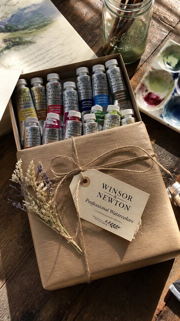 premium artist quality paints