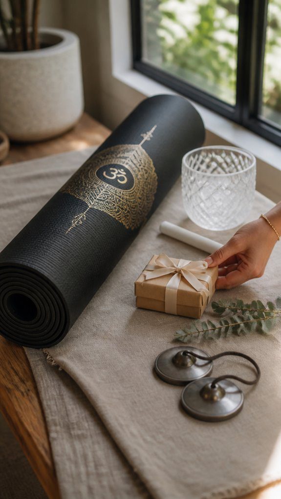premium yoga props enhance practice