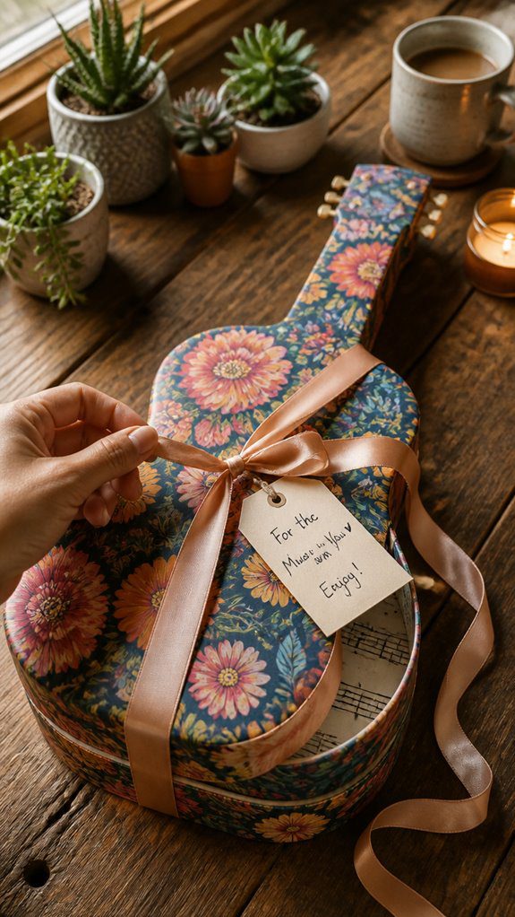 present wrap enhance impress