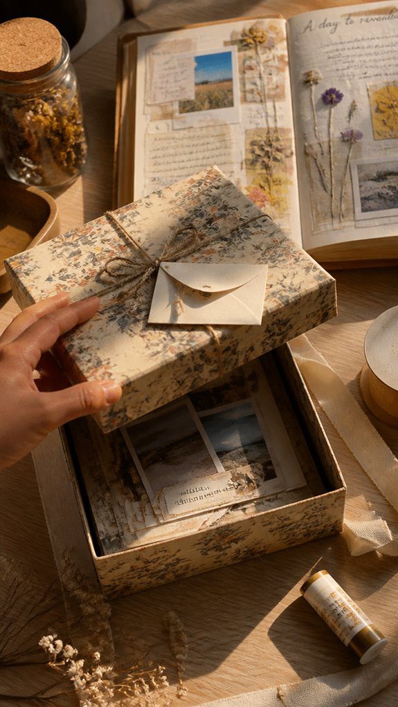 preserve crafts with memories