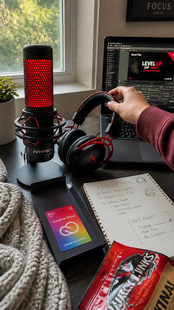 pro grade streaming equipment essentials