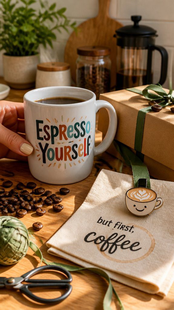 quirky coffee gift ideas