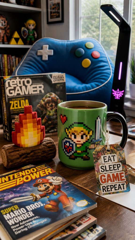 quirky personalized gaming gifts