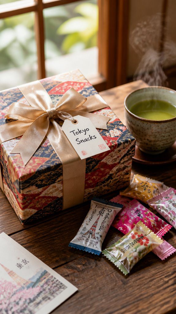 regional snack gift heritage