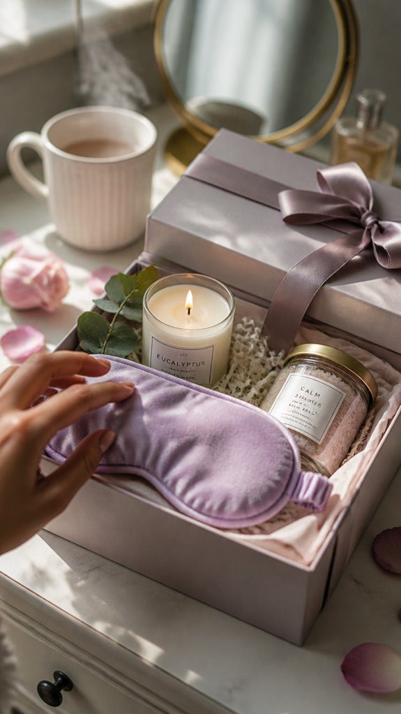 relaxation through sensory rituals