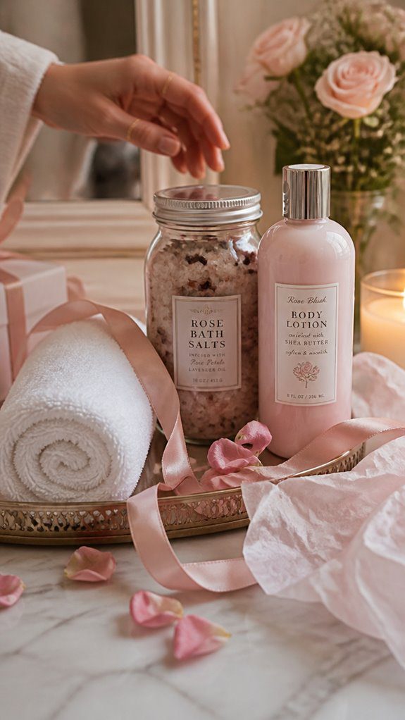 relaxing hydrating nourishing essentials