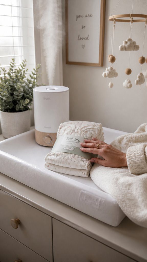 safe soothing nursery essentials