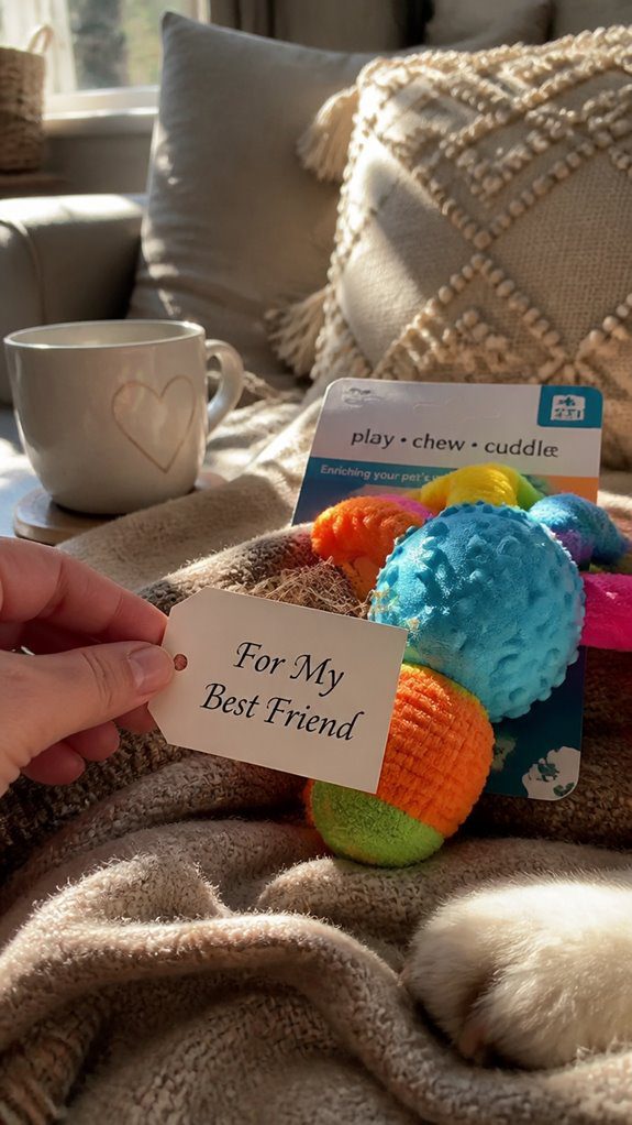 safe thoughtful pet gifting