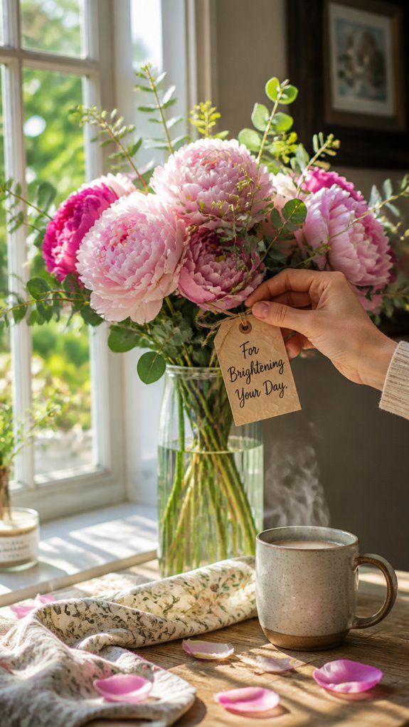 seasonal blooms boost mood