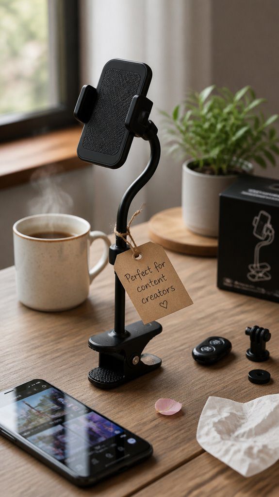 secure adjustable phone mounts