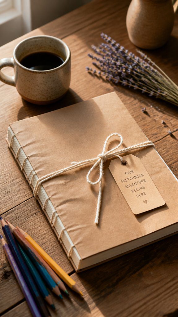 selecting durable artistic sketchbooks