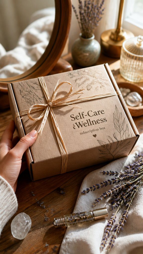 self care gift surprises