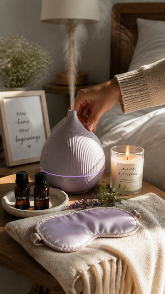 self care reduces moving stress