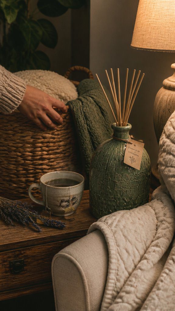 sensory comfort and tranquility