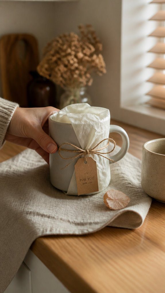 simple eco friendly thoughtful gifting