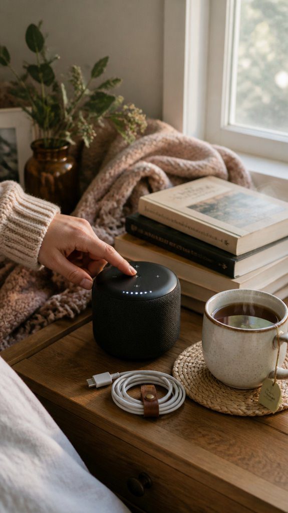 smart devices for relaxation