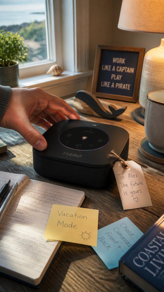 smart home automation security