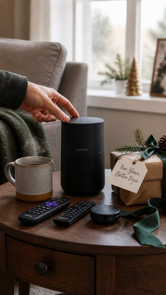 smart lighting and voice control