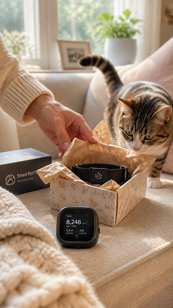 smart pet health monitoring