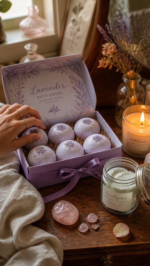 soothing botanical bath rituals