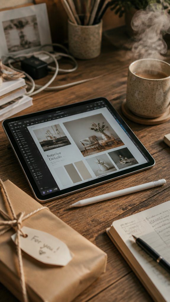 streamlined digital workspace gadgets