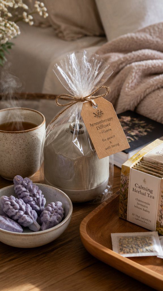 stress relief calming wellness gifts