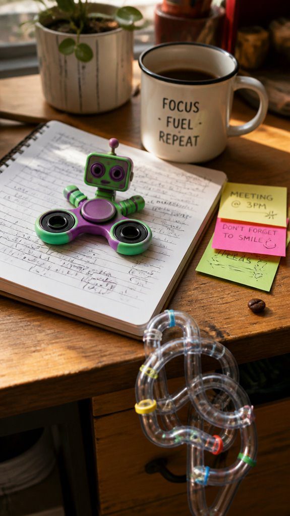 stress relief desk toys