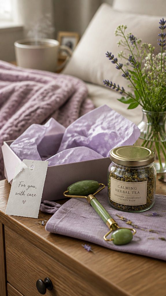 stress relief through aromatherapy